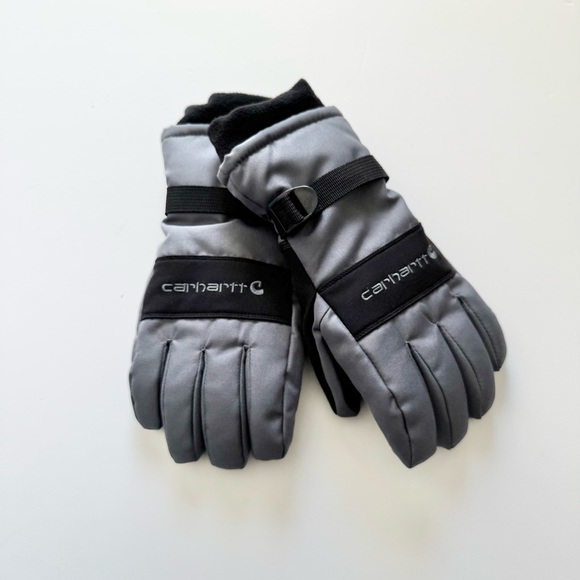 Carhartt Gray Men's Gloves size Small - Picture 1 of 8